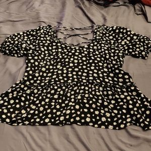 Maurices rayon top/blouse